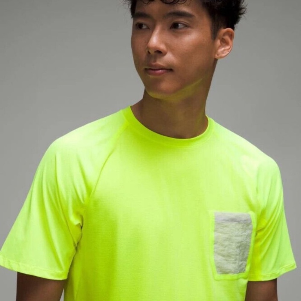 LULULEMON MENS RUNNING SHIRT - Picture 2 of 2